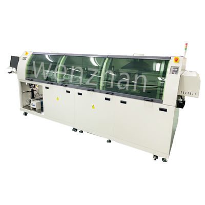 SMT Line Machine WZ-550 Wave Solder Dip Machine for PCB New Condition Low Price Manufactured in China ﻿