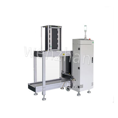 Quality SMT Cooling Inspection Linking Conveyor Vertical Buffer PCB Magazine Unloader Loader Equipment factory