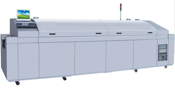 6/8/10 Zone SMT Reflow Oven SMT Reflow Soldering Machine 220V for PCB Soldering