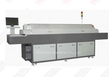New 8 Zones Orbital Reflow Solders Pcb Reflow Oven SMT SMD Soldering Machine for LED Soldering