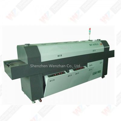 High Accuracy 8 Zones Smt Smd Solder Reflow Oven Soldering Machine For PCB Welding