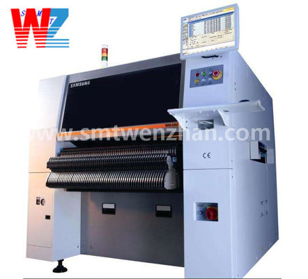 Hanwha Samsung SM481 SMT Chip Mounter Windows XP Samsung Chip Mounter