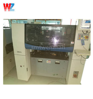 Cheap Samsung SMT Machine HANWHA Samsung SM411 SMD Pick And Place Machine
