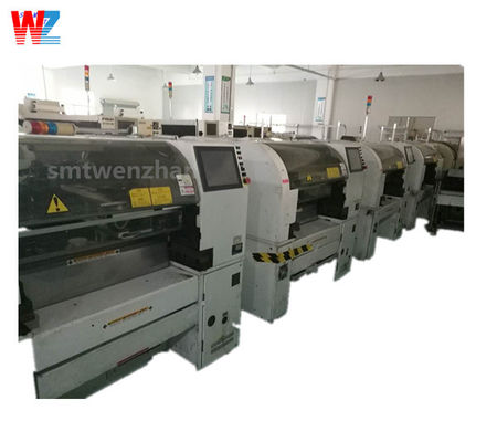 SMT PCB Assembly line Chip Mounter FUJI XP141 Pick and Place Machine