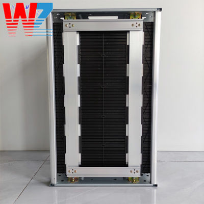 Metal Plastic SMT PCB Rack For PCB Loader Machine / PCB Unloader Machine