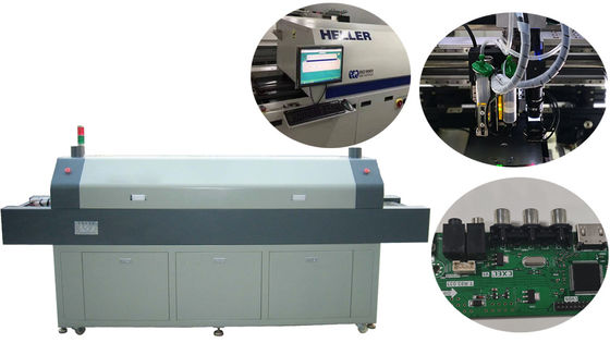 SMT Reflow soldering Oven 6 / 8 / 10 / 12 Zones SMD Reflow Oven