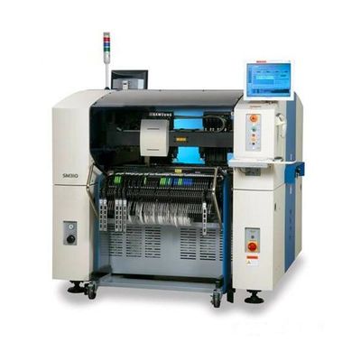 Hanwha Samsung Chip Mounter Samsung SM310 Pick And Place Machine