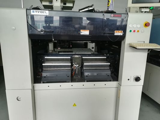 LED/PCB Assembly Line YAMAHA Pick And Place Machine SMD YV100XG Chip Mounter Machine