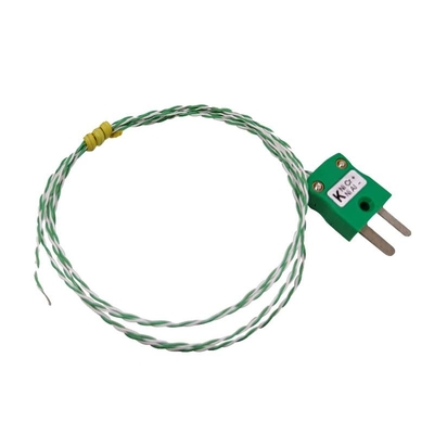 fiberglass PFA PTFE SMT Spare Parts 20AWG 24AWG Easy Plug MICC Thermocouple K Type