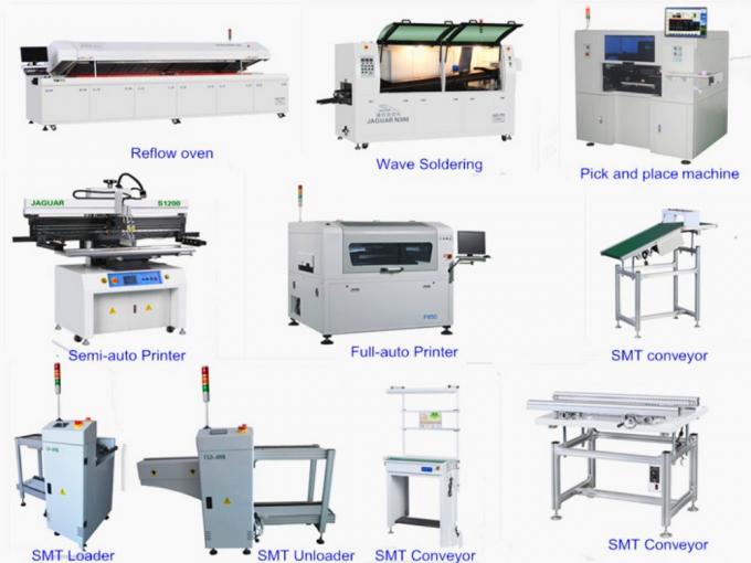 SMT PCB Assembly Line Juki 750 SMT Pick And Place Machine for SMT LED Production 3