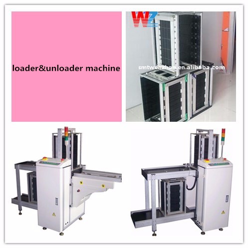 Metal Plastic SMT PCB Rack For PCB Loader Machine / PCB Unloader Machine 6