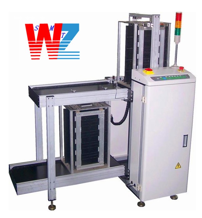 Used SMT Machine Super Efficient Automatic PCB Conveyor PCB Loader