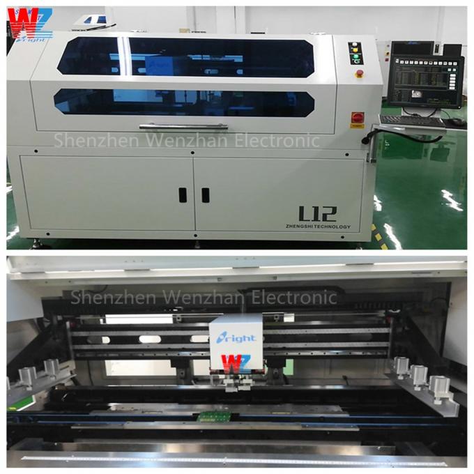 Full Automatic SMT vision screen printer machine SMT solder paste printing machine 2