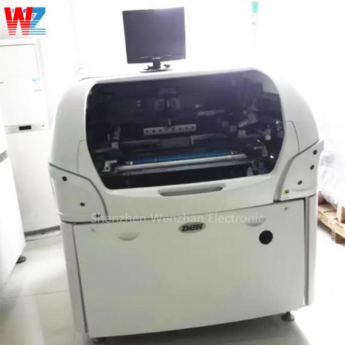 SMT Second Hand Pcb Screen Printer With Hawkeye 750 Camera 0