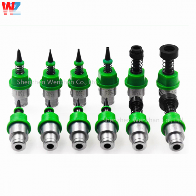 7500 7501 7502 7503 7504 7505 7506 7507 7508 7509 7510 JUKI RS-1 SMT Nozzle For Chip Mounter Machine 2