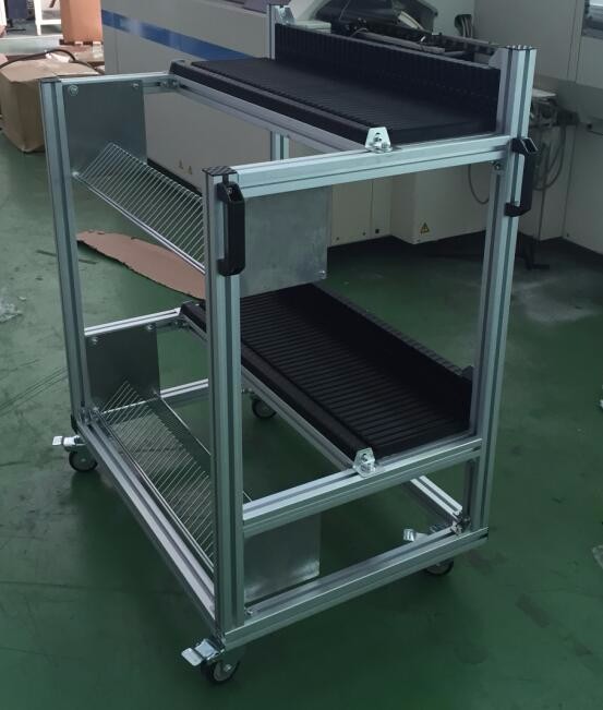 Aluminium Alloy H1100mm Smt Feeder Cart Fuji Spare Parts 0