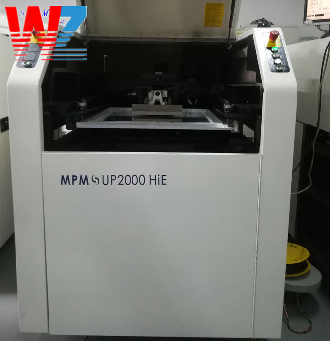 Automatic Mpm Momentum Screen Printer , UP2000 Pcb Stencil Printer 2