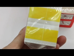 SMT Yellow double splice tape with Copper Clip Buckle 8mm 12mm 16mm 24mm 32mm 44mm For Material Spli