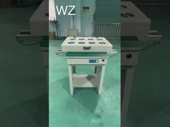 SMT Removable Customizable 0.5m PCB Inspection Conveyor Speed Adjustable reflow oven pcb Conveyor