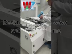 Smt mini desktop Selective Wave Soldering Machine For Pcb Wave Selctive Soldering Machine