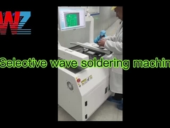Selective Wave Soldering Machine Offline Selective Soldering Machine For PCB Welding