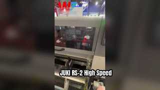 JUKI RS2R SMT Pick Place Machine High Speed