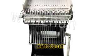 SMT Machine Material Handling Assembly Line N610081683A NPM-D3 Feeder Exchange Cart and Feeder Troll