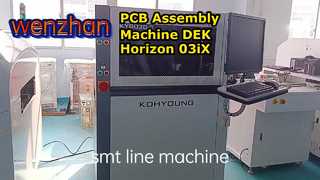  SMT PCB Printer DEK Horizon 03iX
