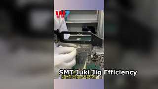 PCB Assembly Machine Juki Feeder Loading Jig feeder feeding working process