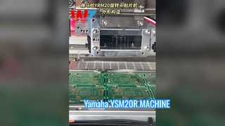 Yamaha YSM20R Pick Place Machine Efficiency