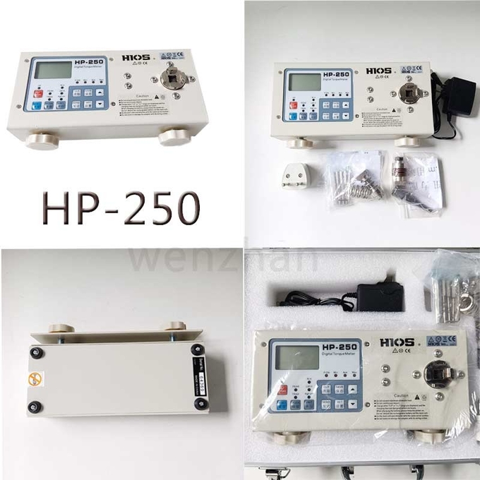 Hios HP-250 Digital Torque Meter Three Measurement Units Multi Functional 1