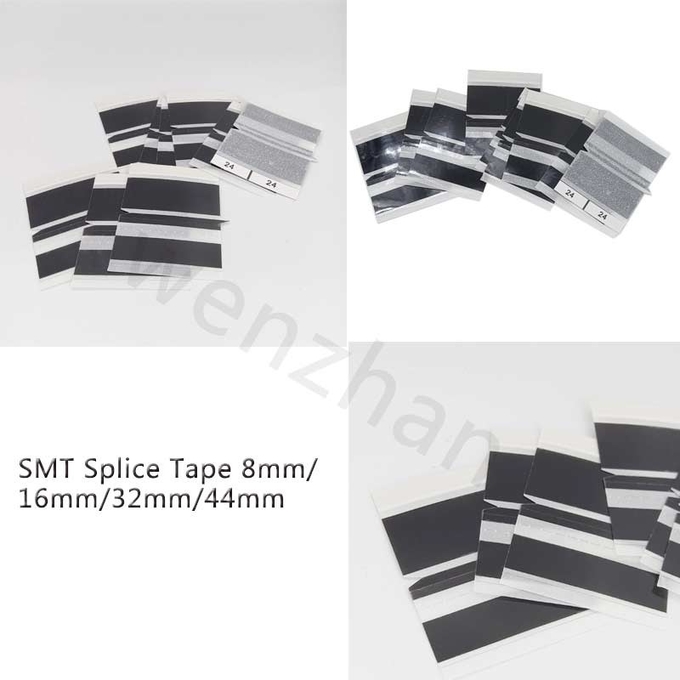 Panasonic SMT Machine Parts Double Splice Tape 24mm Black SMD Splice Tape 3