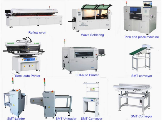 SMT Assembly Line FUJI NXT I M3 / NXT I M3S / NXT I M6 / NXT I M6S Pick And Place Machine 6