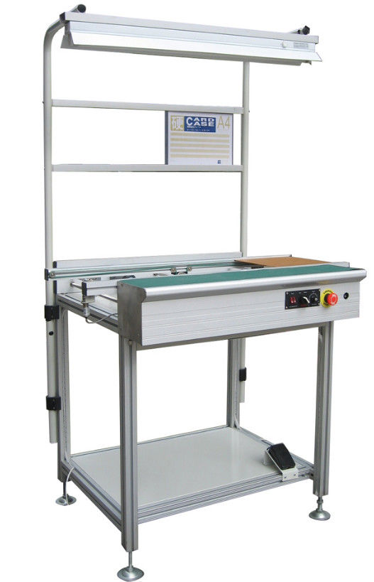 Full Automatic PCB Conveyor , Portable PCB Handling Equipment 1