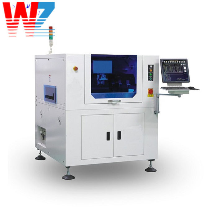 A8 Automatic 50Hz Pcb Screen Printer With 1500mm/S Programmable 1