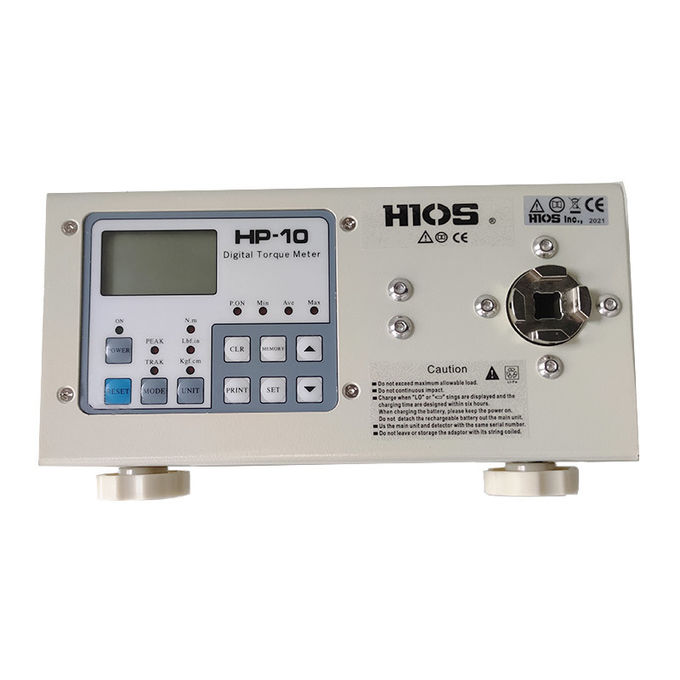 Hios HP 10 SMT Spare Parts original digital torque meter 0