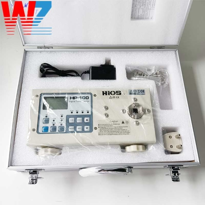 HIOS HP-100 SMT Spare Parts Hp100 Analyzer Electronic Digital Torque Wrench Tester 2